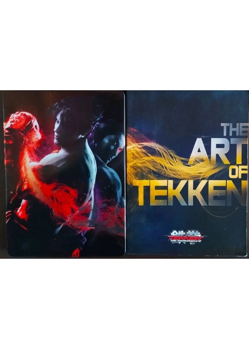 Fighting Edition Tekken 6 Tekken Tag Tournament 2 Soul Calibur V Steelbook Edition PS3 (Used)