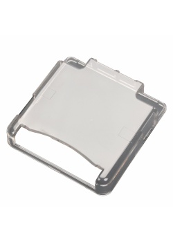 Game Boy Advance SP Hard Transparent Protective Case OEM (NEW)