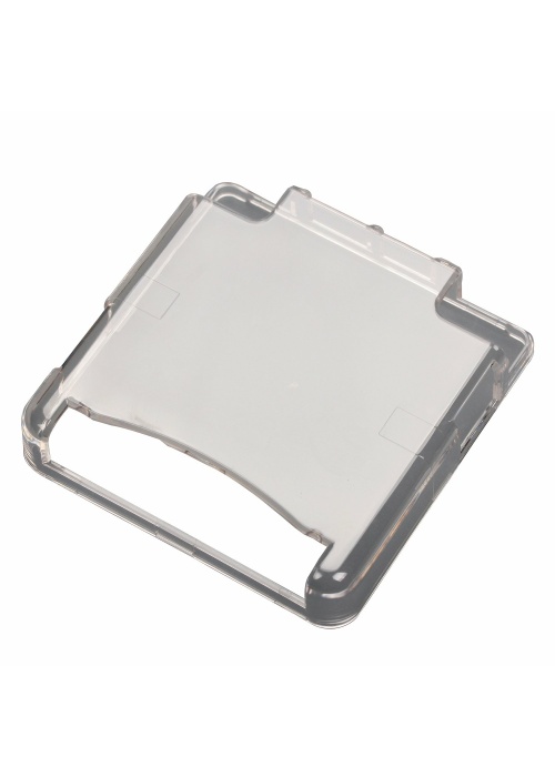 Game Boy Advance SP Hard Transparent Protective Case OEM (NEW)