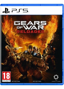 Gears Of War Reloaded PS5 NEW