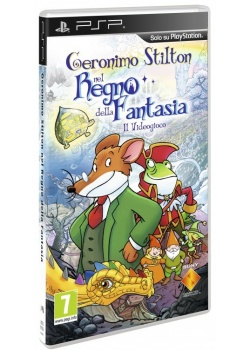 Geronimo Stilton In The Kingdom Of Fantasy The Videogame PSP (NEW)