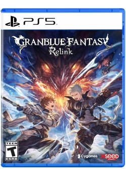 Granblue Fantasy: Relink PS5 NEW
