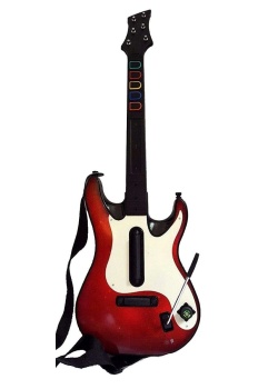 Sony Playstation PS3 Guitar Hero guitar with Band Hero (Used)