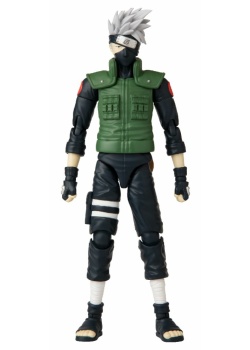 ANIME HEROES MEGA NARUTO - HATAKE KAKASHI NEW