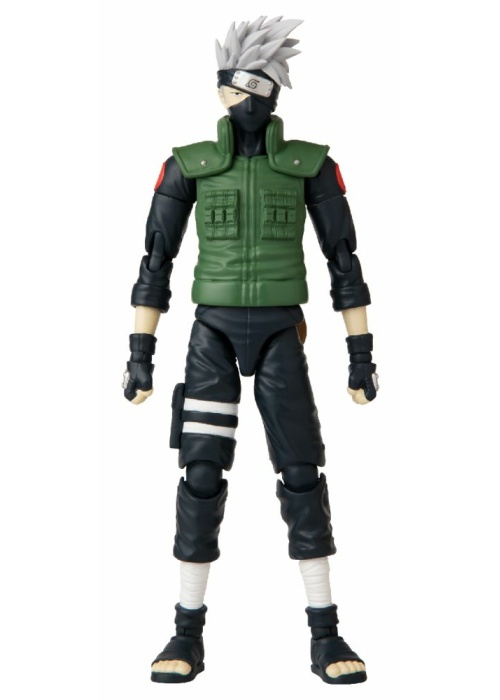 ANIME HEROES MEGA NARUTO - HATAKE KAKASHI NEW