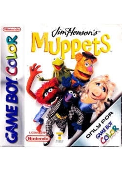The Muppets Game Boy Color (Used) GAME ONLY