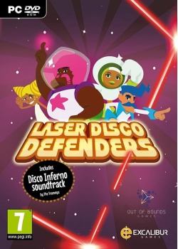 Laser Disco Defenders PC (NEW)