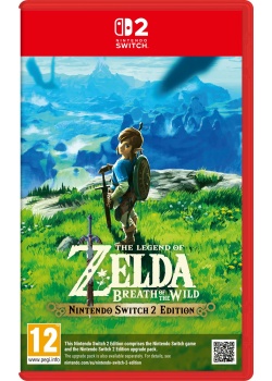 Legend of Zelda: Breath Of The Wild - Nintendo Switch 2 (Used)