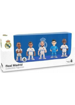 MINIX 5-PACK 7 CM - REAL MADRID VER.B NEW