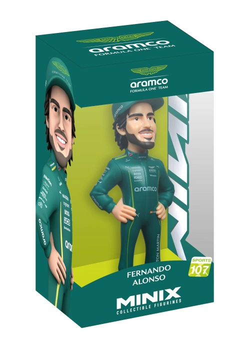 MINIX F1 ASTON MARTIN - FERNANDO ALONSO NEW
