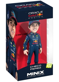 MINIX F1 RED BULL - CHECO PEREZ NEW