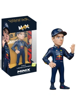 MINIX F1 RED BULL - MAX VERSTAPPEN 4th WORLD CHAMPION NEW