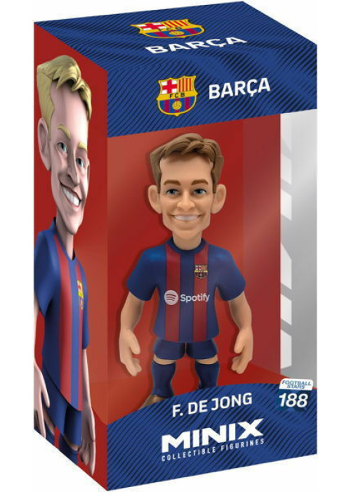 MINIX FC BARCELONA - FRANKIE DE JONG NEW