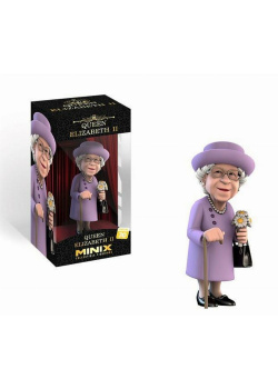 MINIX - QUEEN ELIZABETH II NEW