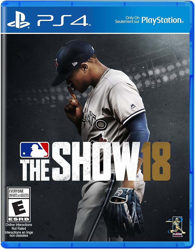 MLB The Show 18 PS4 (Used)