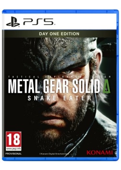 Metal Gear Solid Delta Snake Eater Day One Edition PS5 NEW