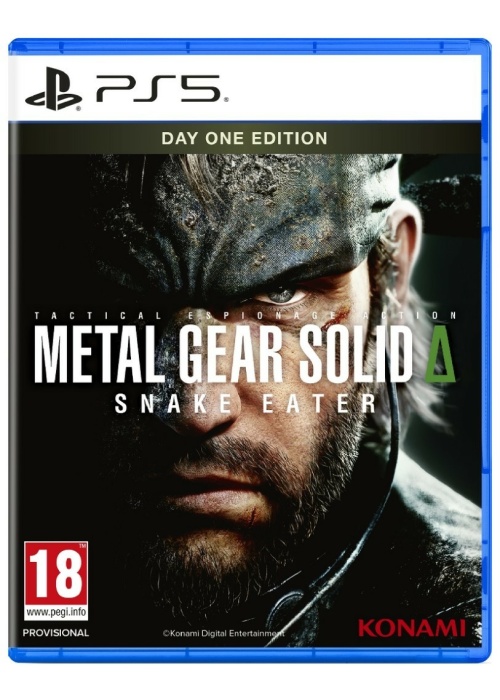 Metal Gear Solid Delta Snake Eater Day One Edition PS5 NEW