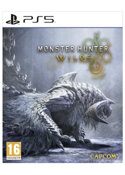 Monster Hunter: Wilds Steelbook Edition PS5 NEW