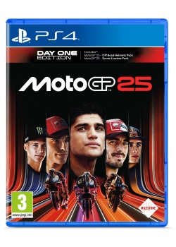 Moto GP 25 Day One Edition PS4 NEW
