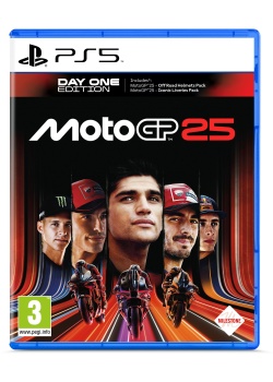 MotoGP 25 - Day One Edition PS5 NEW