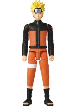 ANIME HEROES MEGA NARUTO - UZUMAKI NARUTO NEW