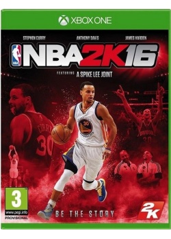 NBA 2K16 XBOX One (NEW)