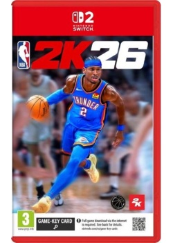 NBA 2K26 (Game-Key Card) Nintendo Switch 2 NEW