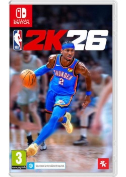 NBA 2K26 Nintendo Switch NEW