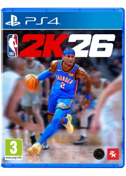 NBA 2K26 PS4 NEW