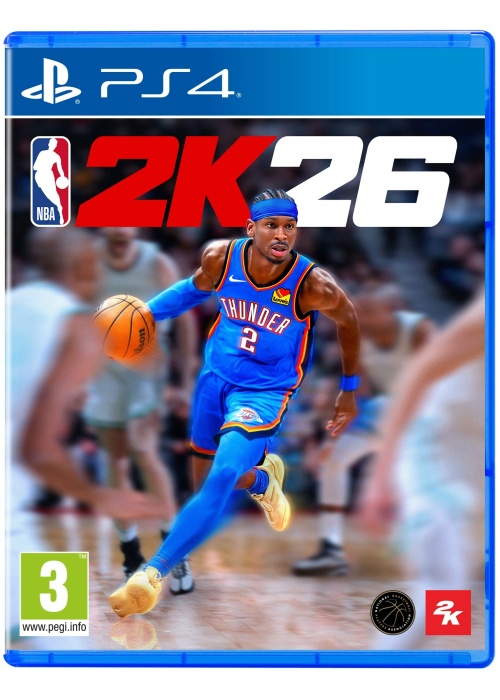 NBA 2K26 PS4 NEW