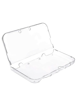 New 3DS XL Hard Transparent Protective Case OEM (NEW)