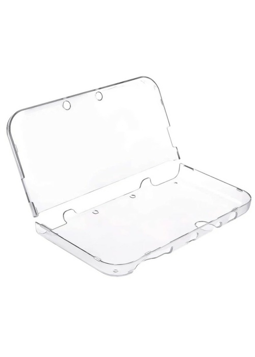 New 3DS XL Hard Transparent Protective Case OEM (NEW)