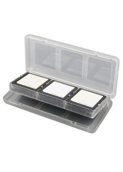 Nintendo DS 6-IN-1 DS Cartridge Case Holder (Used)
