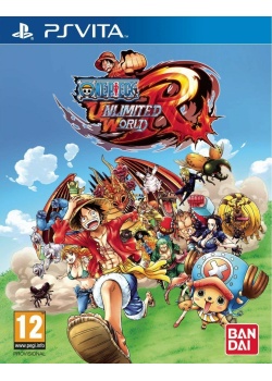 ONE PIECE Unlimited World Red PS Vita (Used)