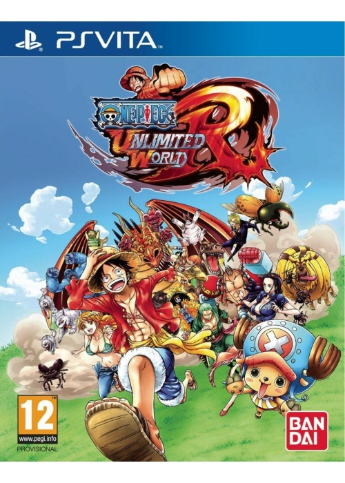 ONE PIECE Unlimited World Red PS Vita (Used)