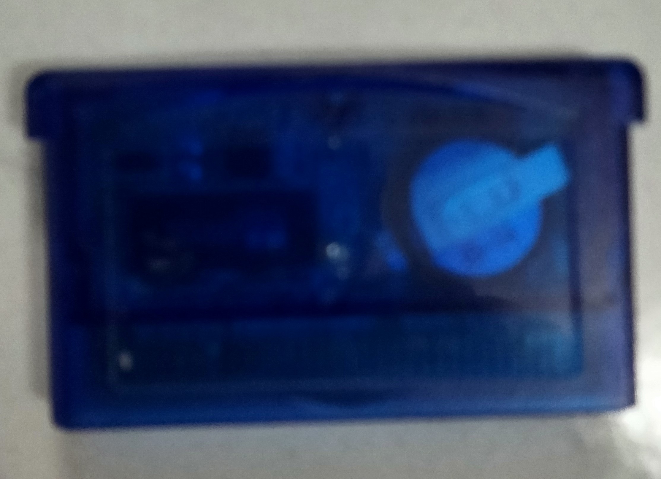 Pokemon - Sapphire Version Game Boy Advance (NO STICKER) (Used) GAME ONLY