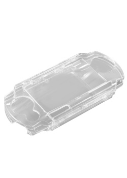 PSP 1000 Ηard Transparent Protective Shell OEM (NEW)