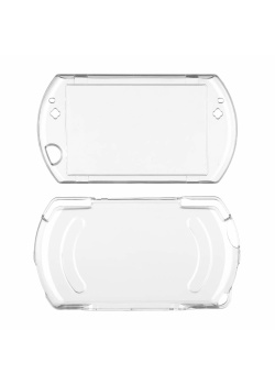 PSP GO Hard Transparent Protective Case OEM (NEW)
