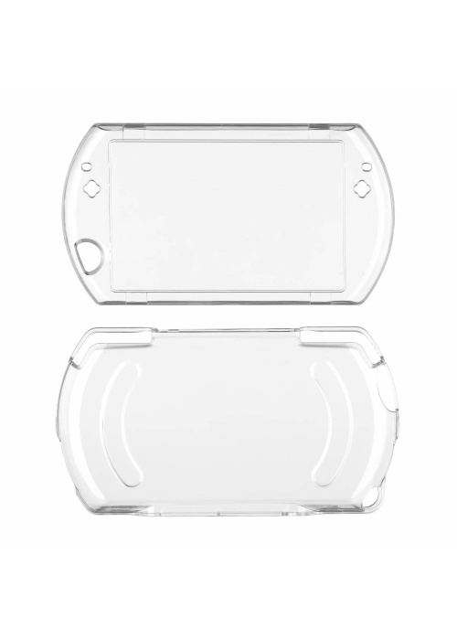 PSP GO Hard Transparent Protective Case OEM (NEW)