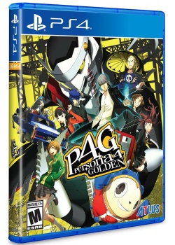 Persona 4 Golden PS4 (Used)