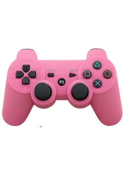 Playstation 3 Controller wireless Pink (OEM) (NEW)