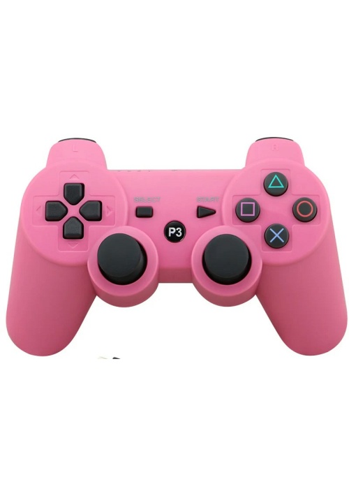 Playstation 3 Controller wireless Pink (OEM) (NEW)