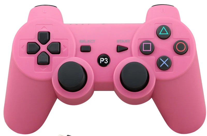 Playstation 3 Controller wireless Pink (OEM) (NEW)