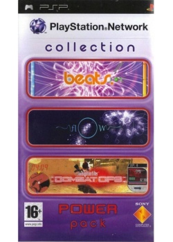 Playstation Network Collection - Power Pack PSP (NEW)