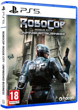 RoboCop: Rogue City - Unfinished Business PS5 NEW