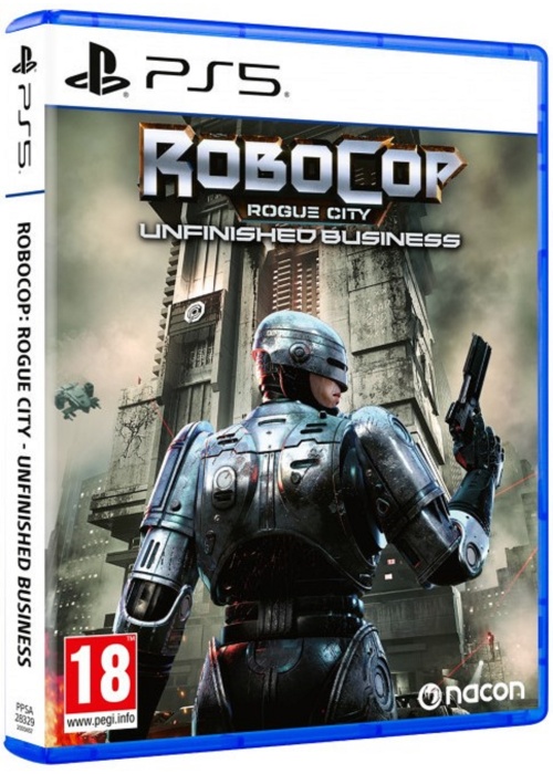 RoboCop: Rogue City - Unfinished Business PS5 NEW