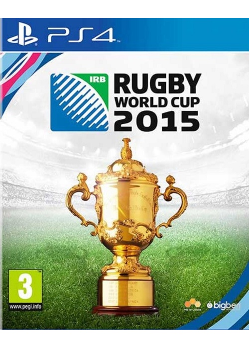 Rugby World Cup 2015 PS4 (Used)