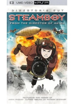 STEAMBOY PSP UMD Video (Used) UMD ONLY