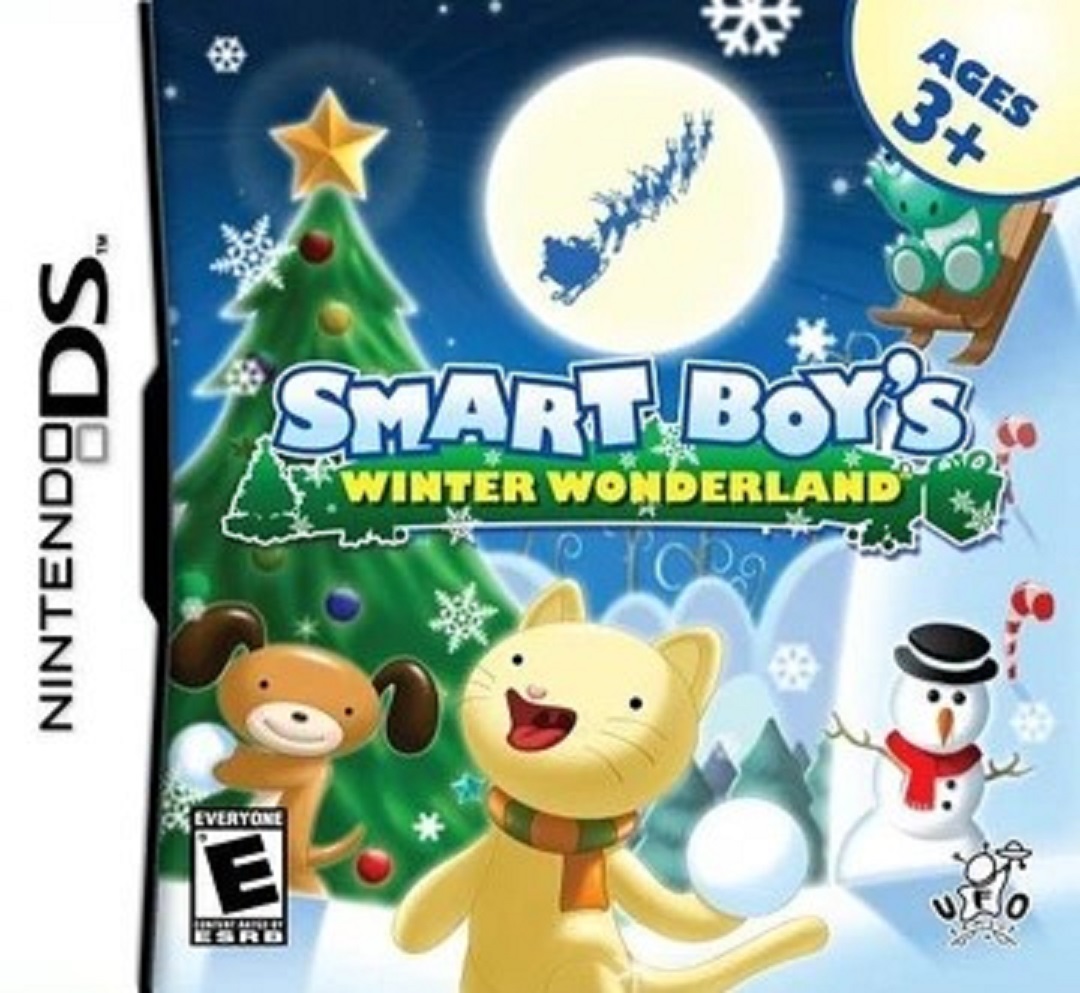 Smart Boy's Winter Wonderland DS NEW