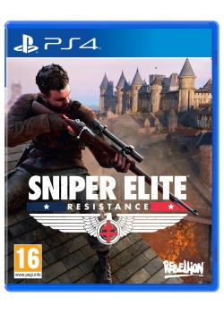 Sniper Elite Resistance PS4 NEW